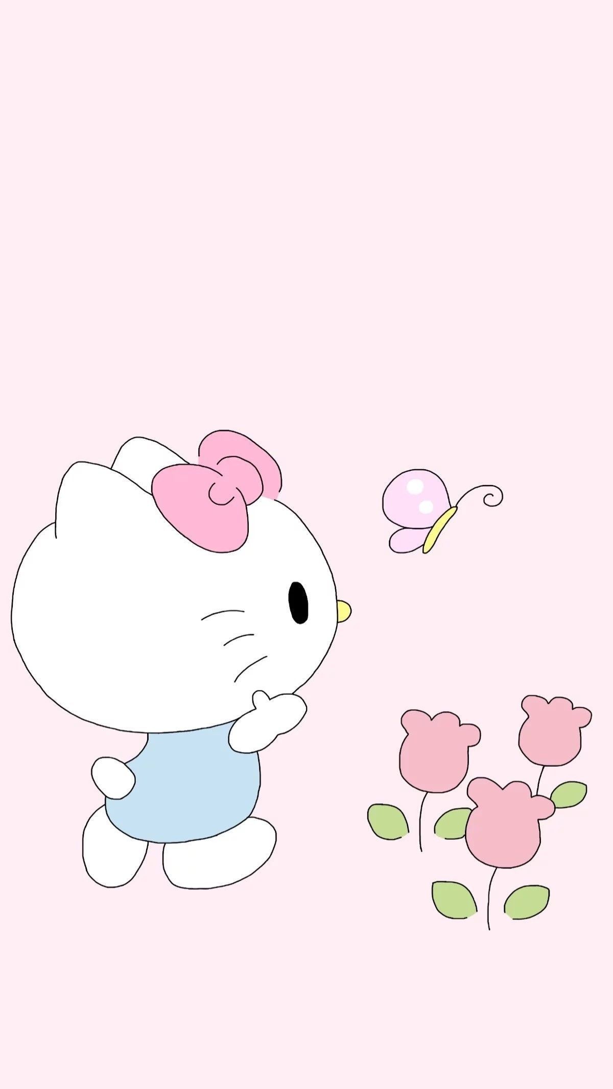 1200x2133 Hello Kitty Wallpaper