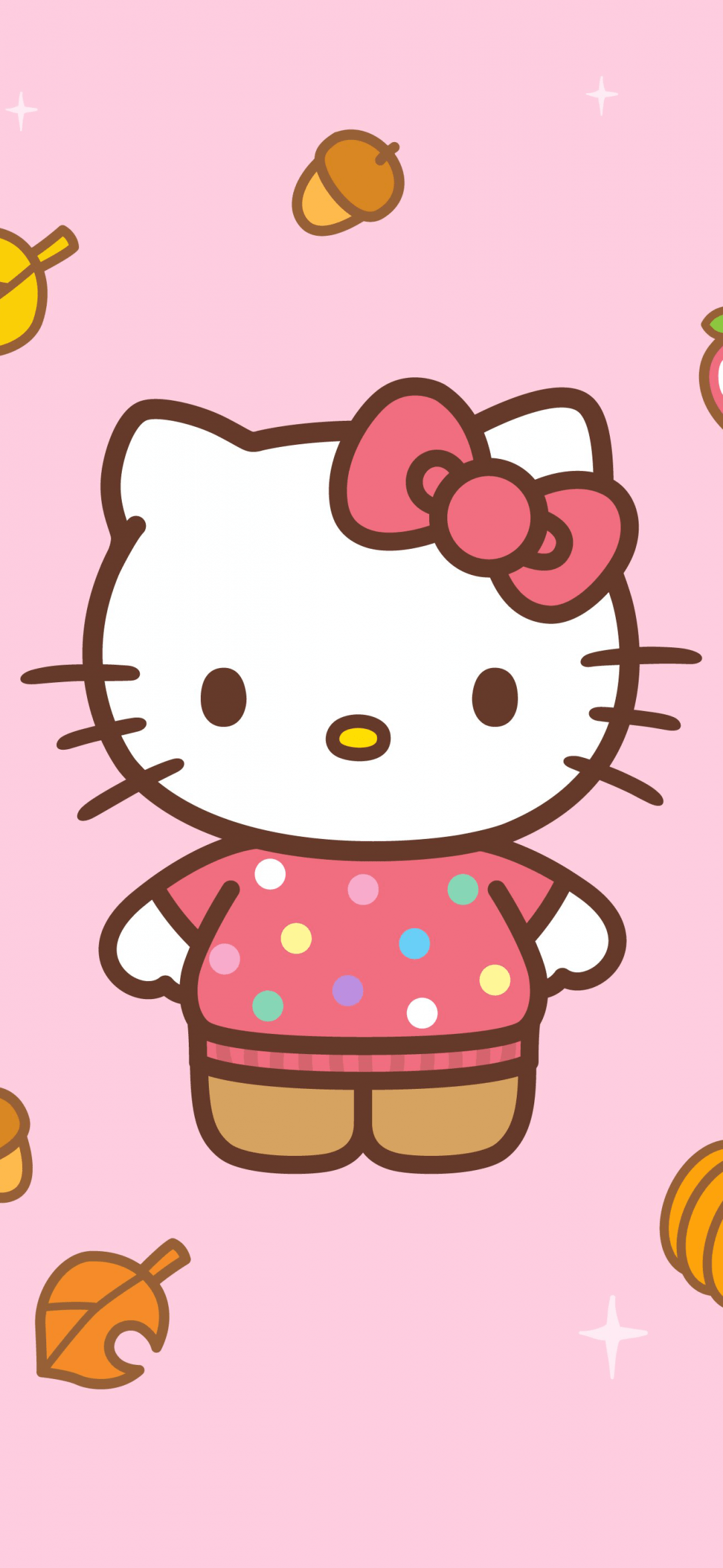 1080x2340 Sanrio Wallpaper 4K, Hello Kitty background, 5K
