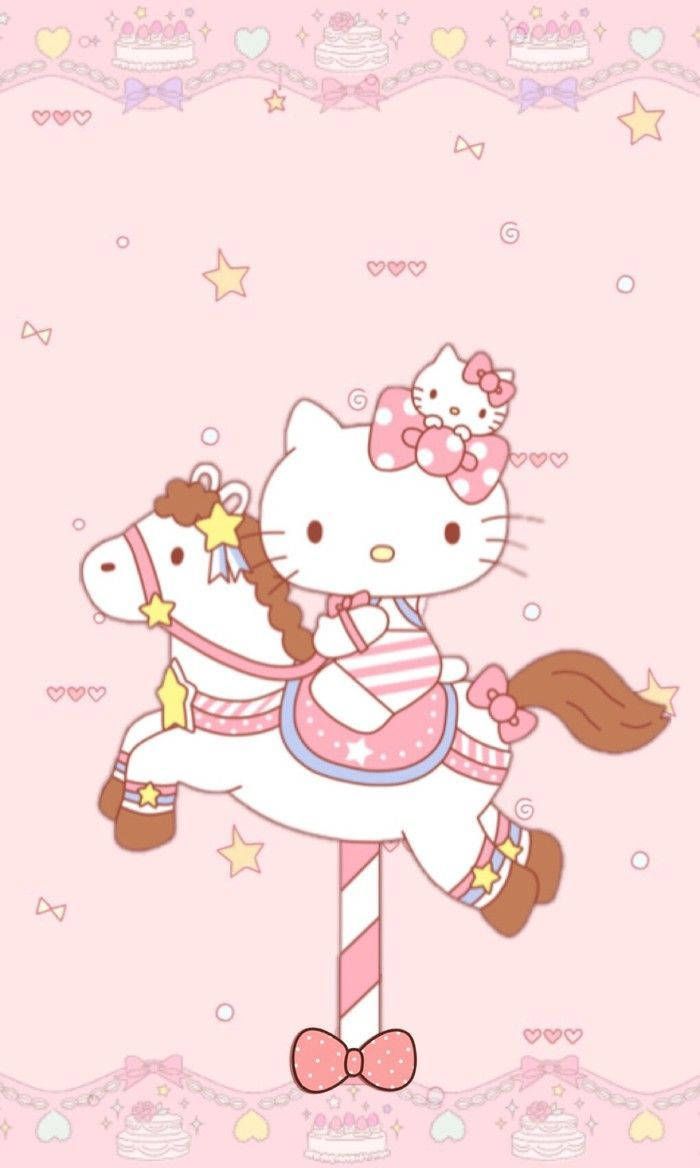 700x1168 Download Spread your cuteness and sweetness like Hello Kitty Wallpaper