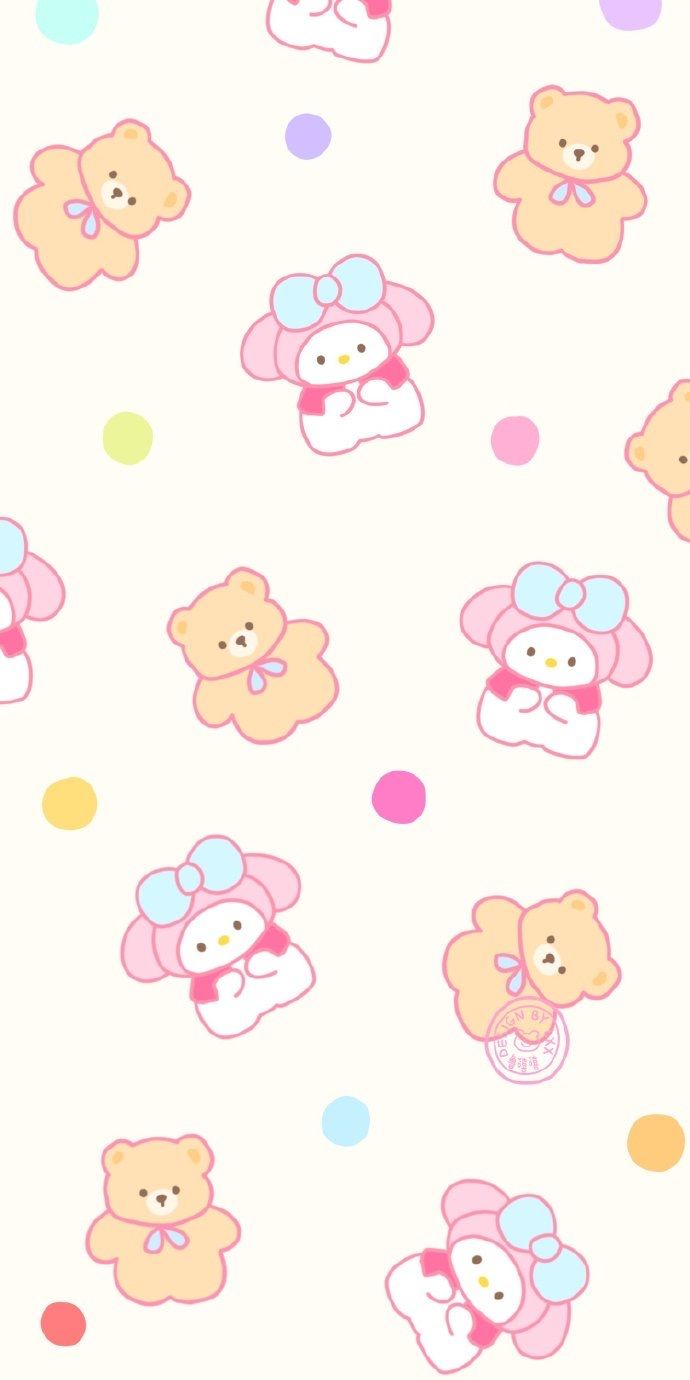 690x1380 hello kitty wallpaper