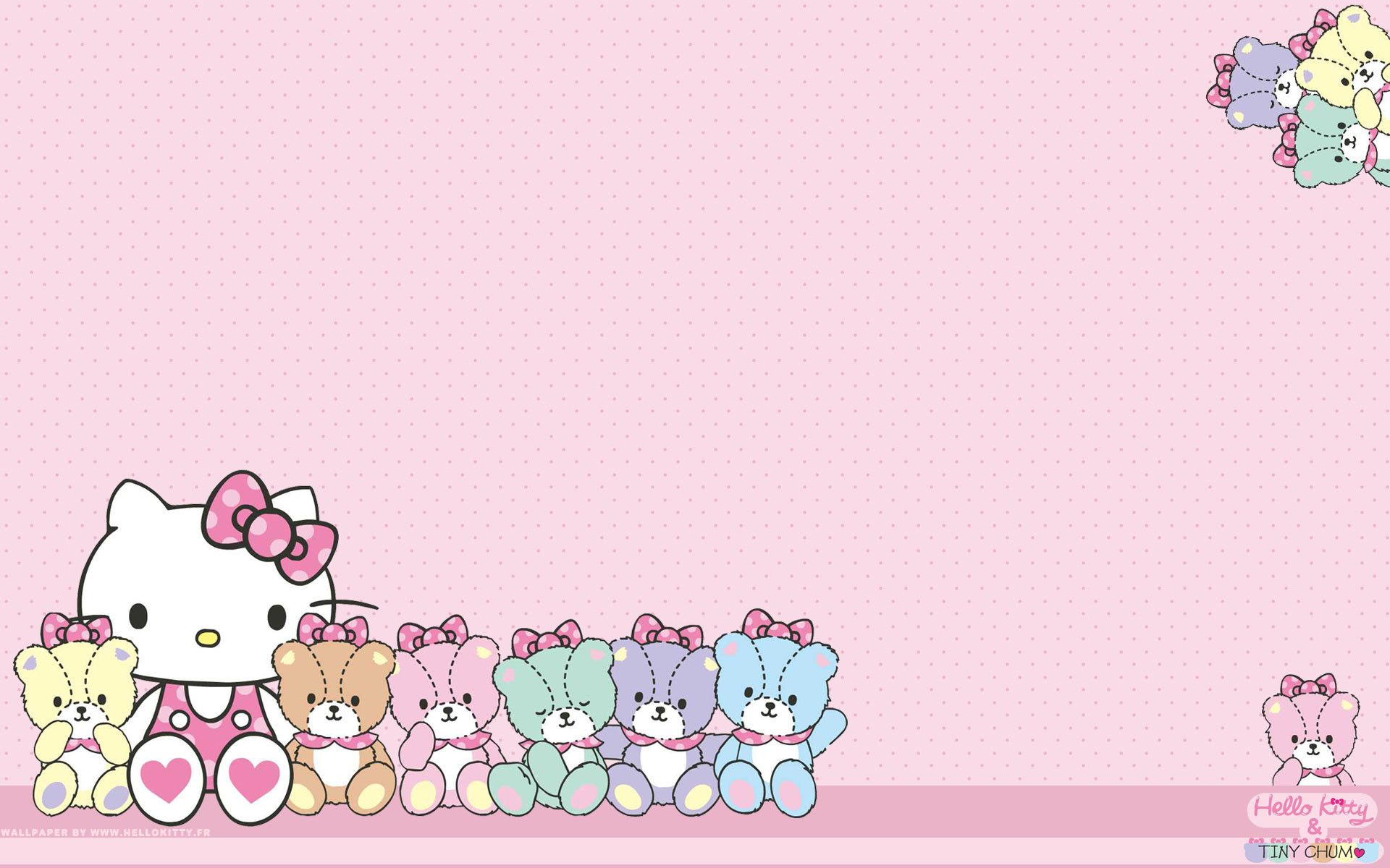 1920x1200 Hello Kitty Pastel Wallpaper