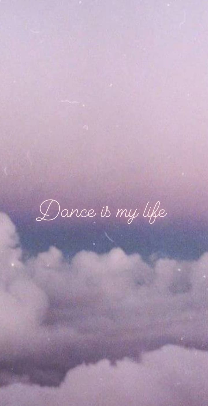 720x1406 Dance is my life. Aesthetic hip hop, Dance quotes inspirational, Ballet wallpaper