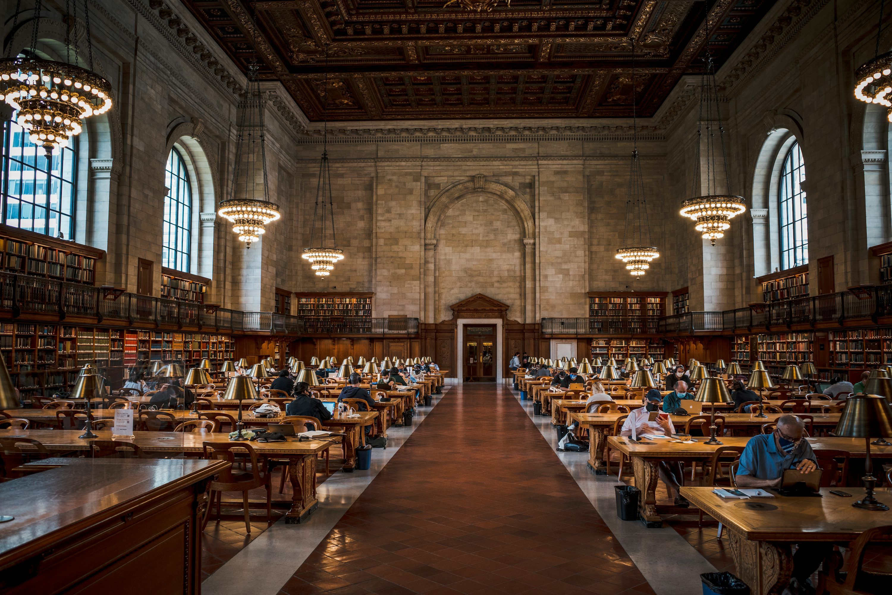 3000x2000 New York Public Library Picture. Download Free Image