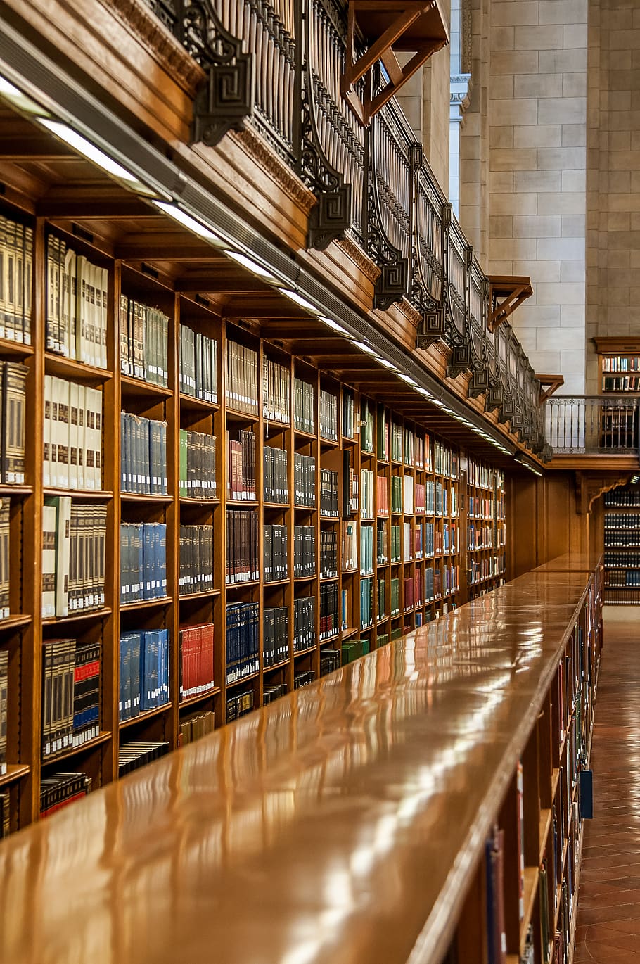 910x1370 New york public library 1080P, 2K, 4K, 5K HD wallpaper free download