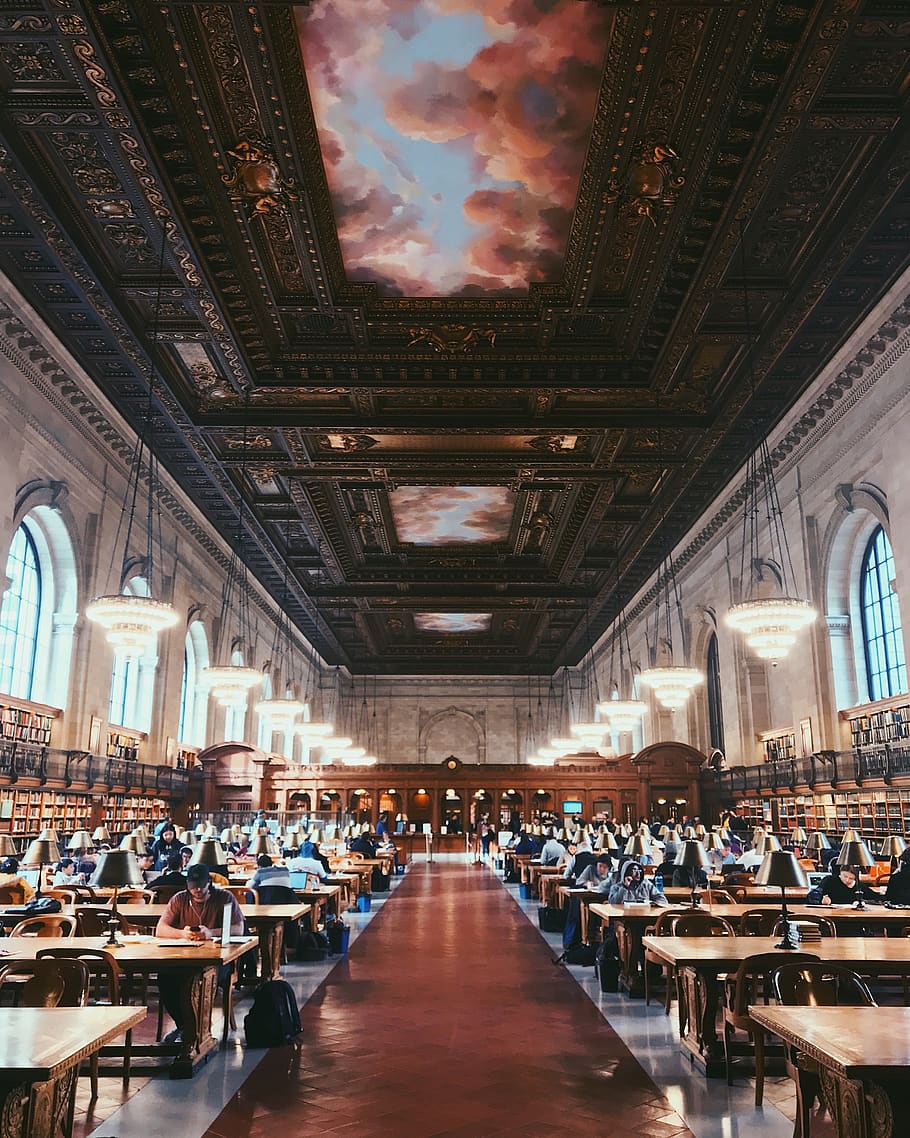 910x1138 New york public library 1080P, 2K, 4K, 5K HD wallpaper free download