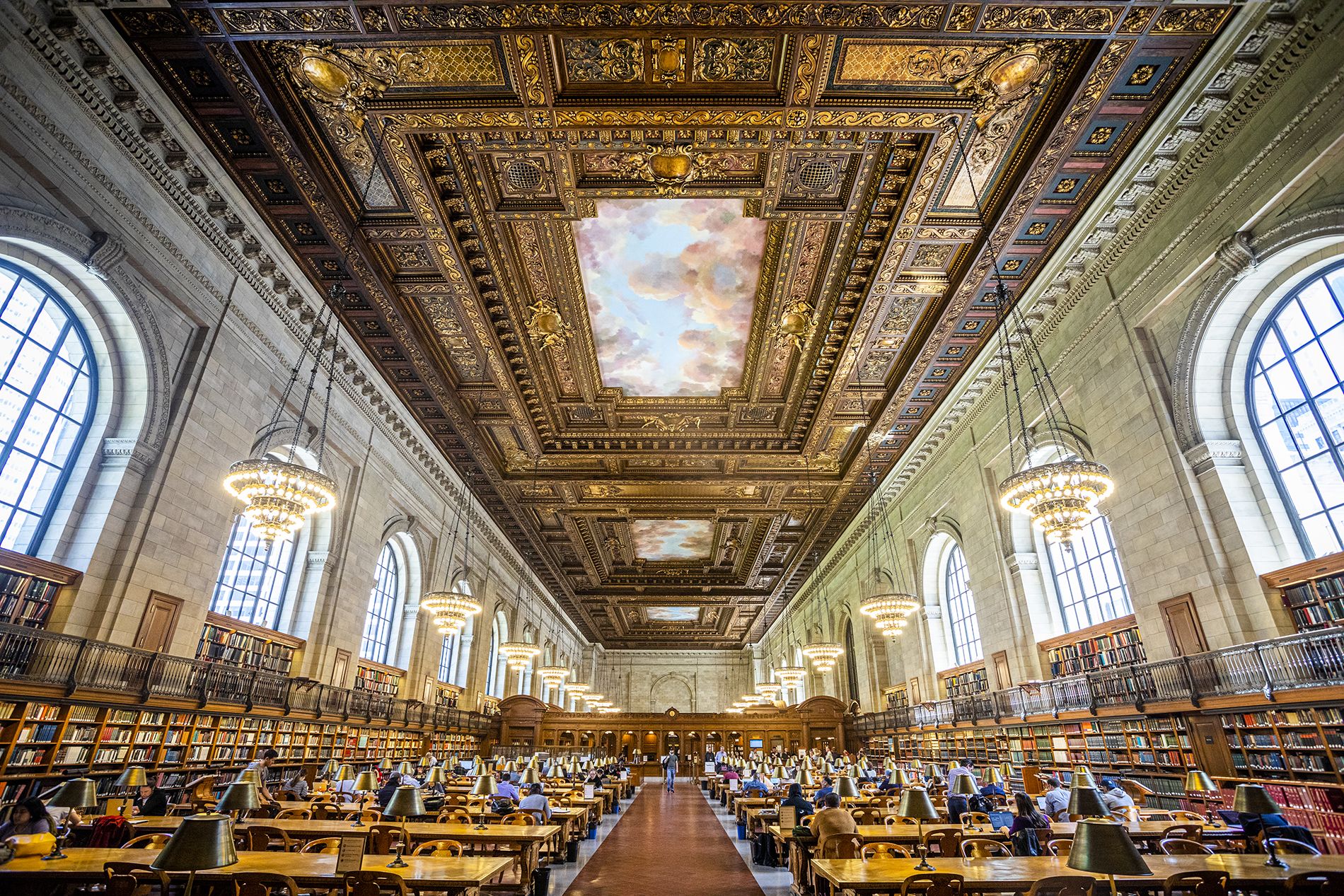 1900x1267 At Bryant Park, New York's biggest and most beautiful library