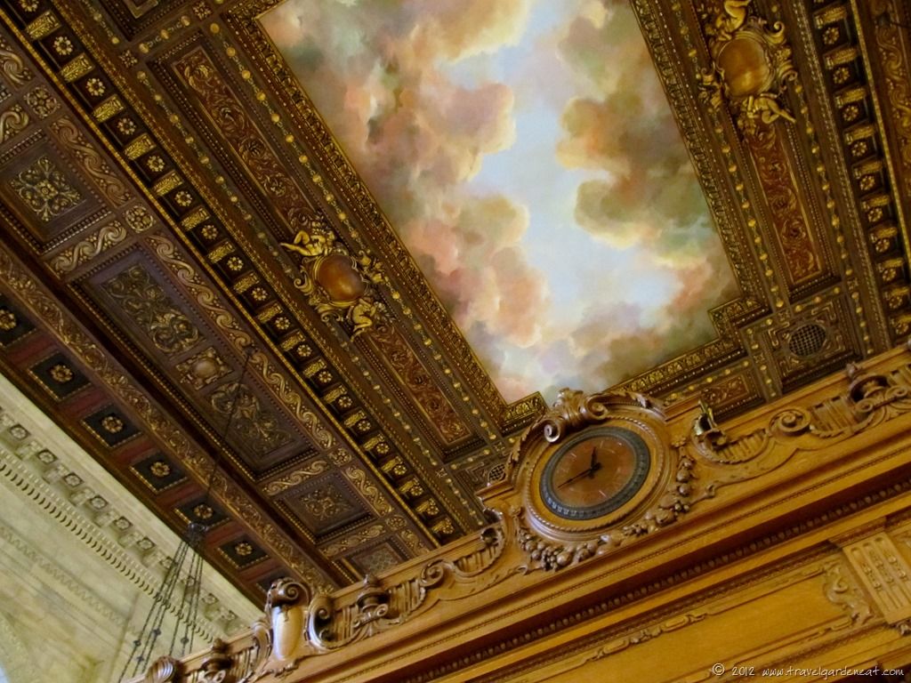 1024x768 New York's Public Library as a Travel Destination