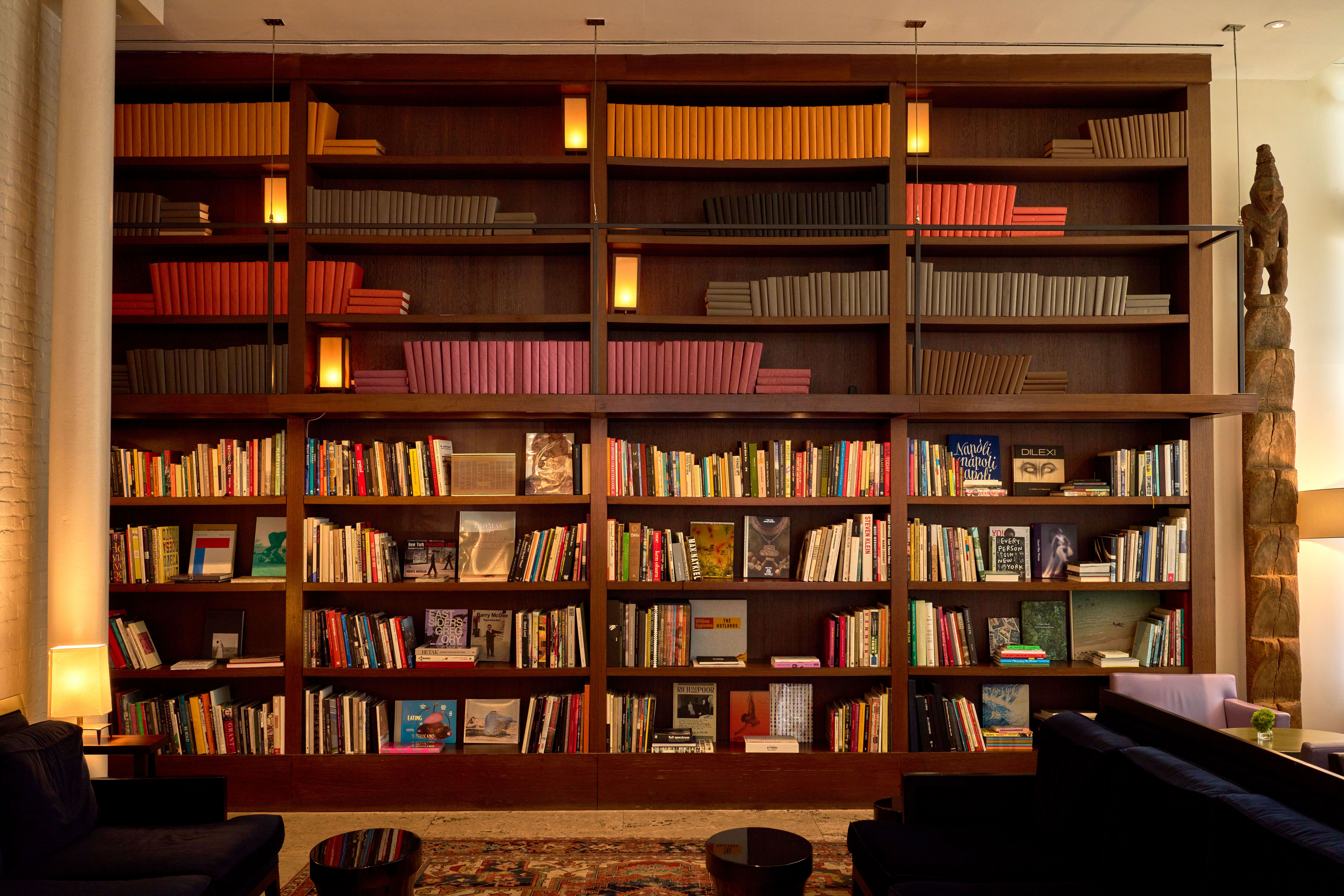 9504x6336 The Mercer hotel library by Dashwood Books is an analogue delight. Wallpaper*