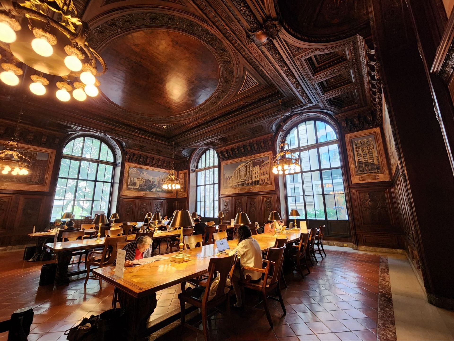 1920x1440 New York Travel Majestic Architectural Beauty and the Charm of Serenity, New York Public Library. Trip.com New York