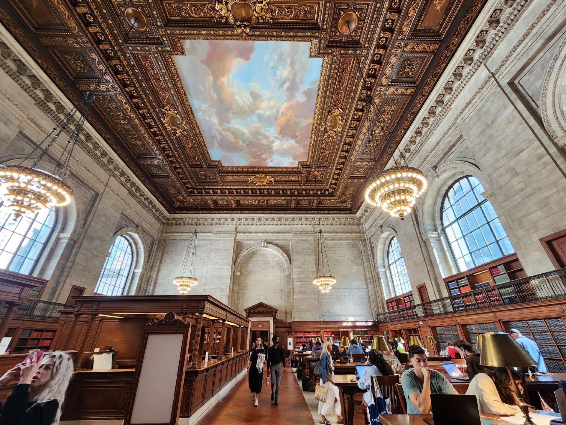 1920x1440 New York Travel Majestic Architectural Beauty and the Charm of Serenity, New York Public Library. Trip.com New York