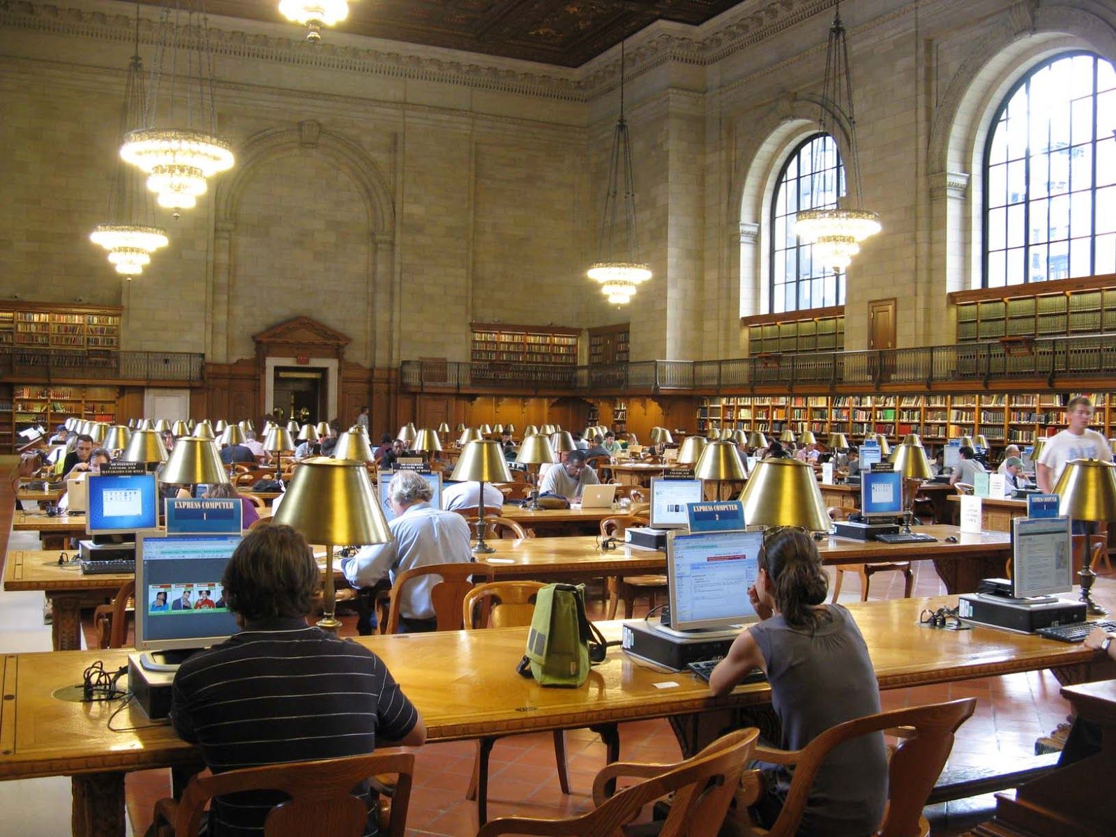 1600x1200 the Anthropologist in the Stacks: New York Public Library and Thinking about Workspaces