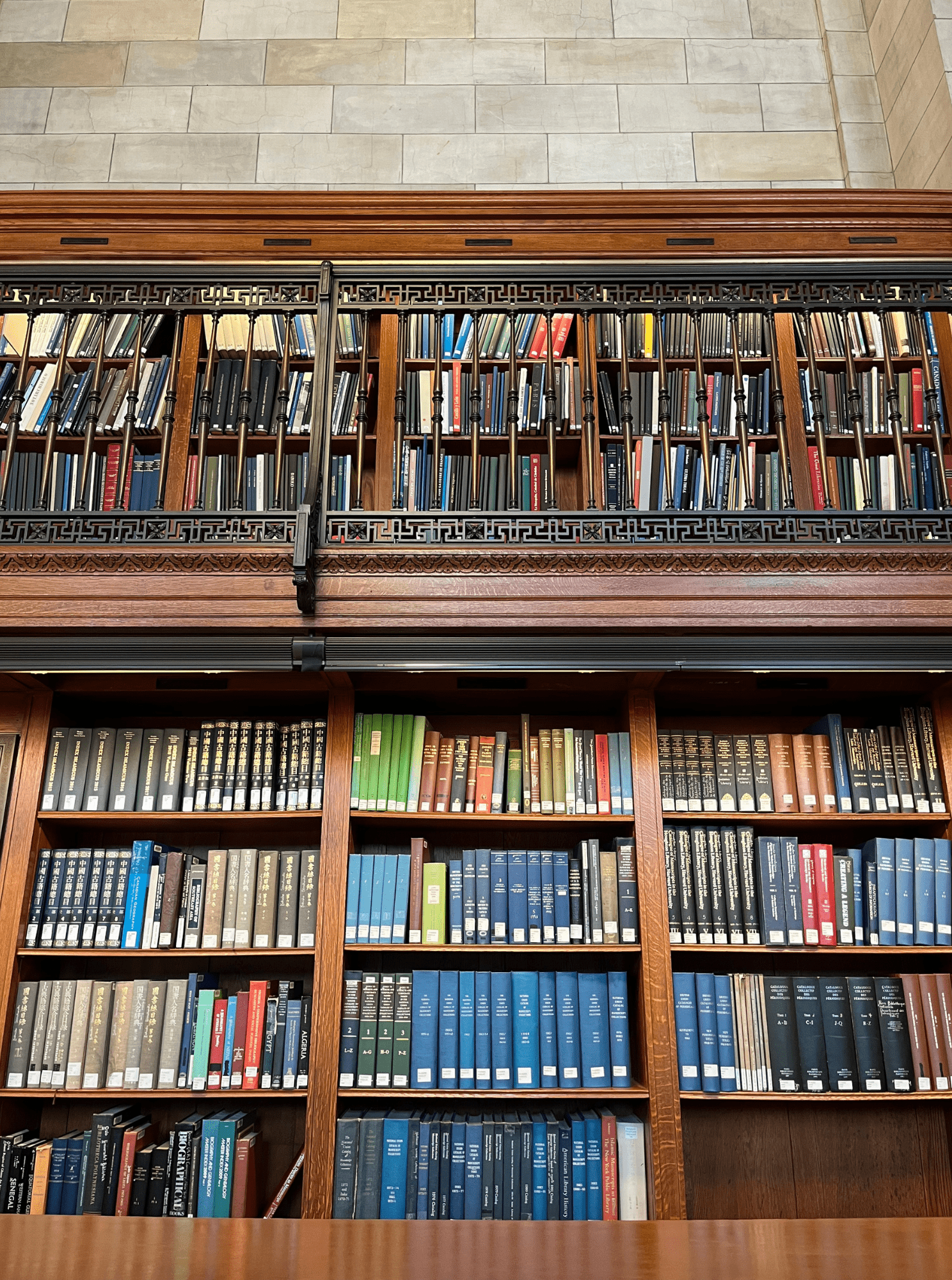 1488x2000 New York Public Library. Accidentally Wes Anderson