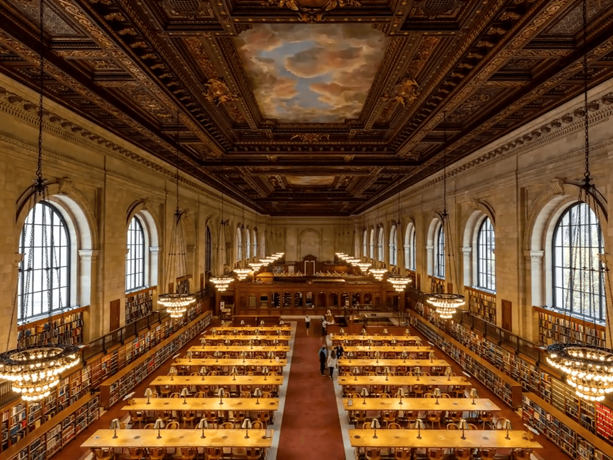 1200x900 Watch 000 books reshelved in two minutes at New York public library