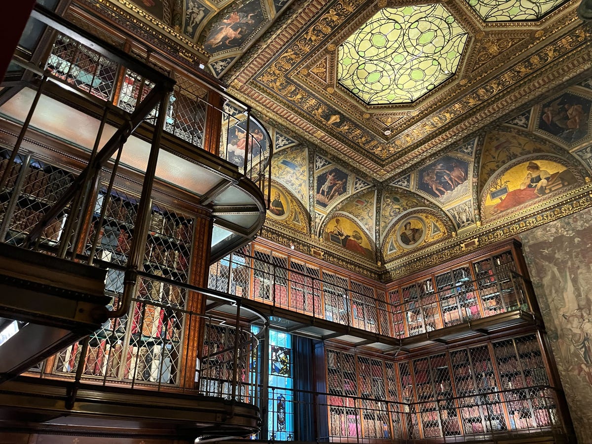 1200x900 Here's What's Inside JP Morgan's 119 Year Old Personal Library