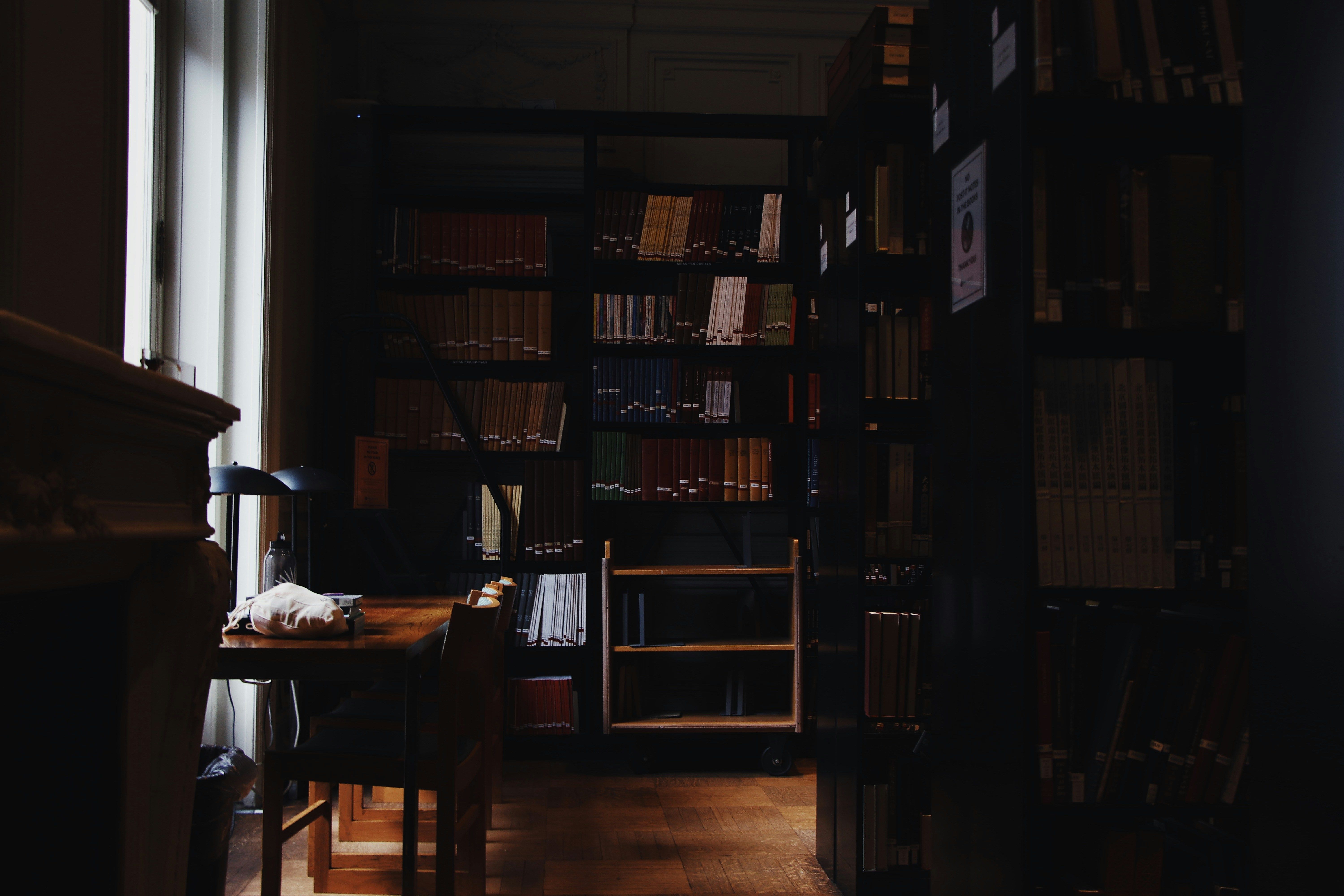 6000x4000 The Secret Apartments in the New York Public Library