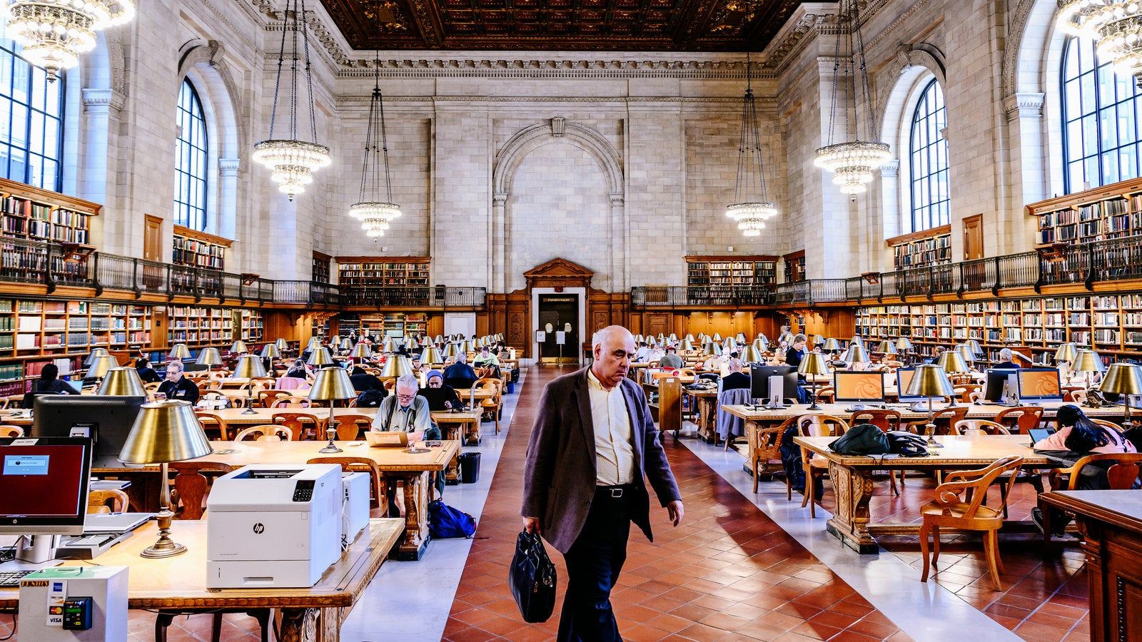 1600x900 Coronavirus Fears Close New York Public Library