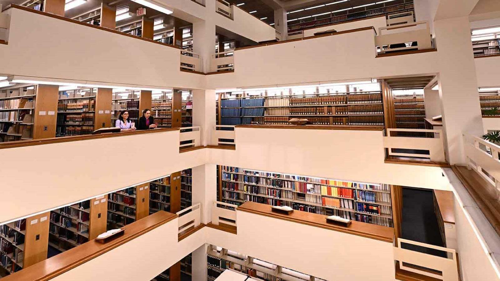 1600x900 Law Library. Facilities and Study Spaces. Pace University New York