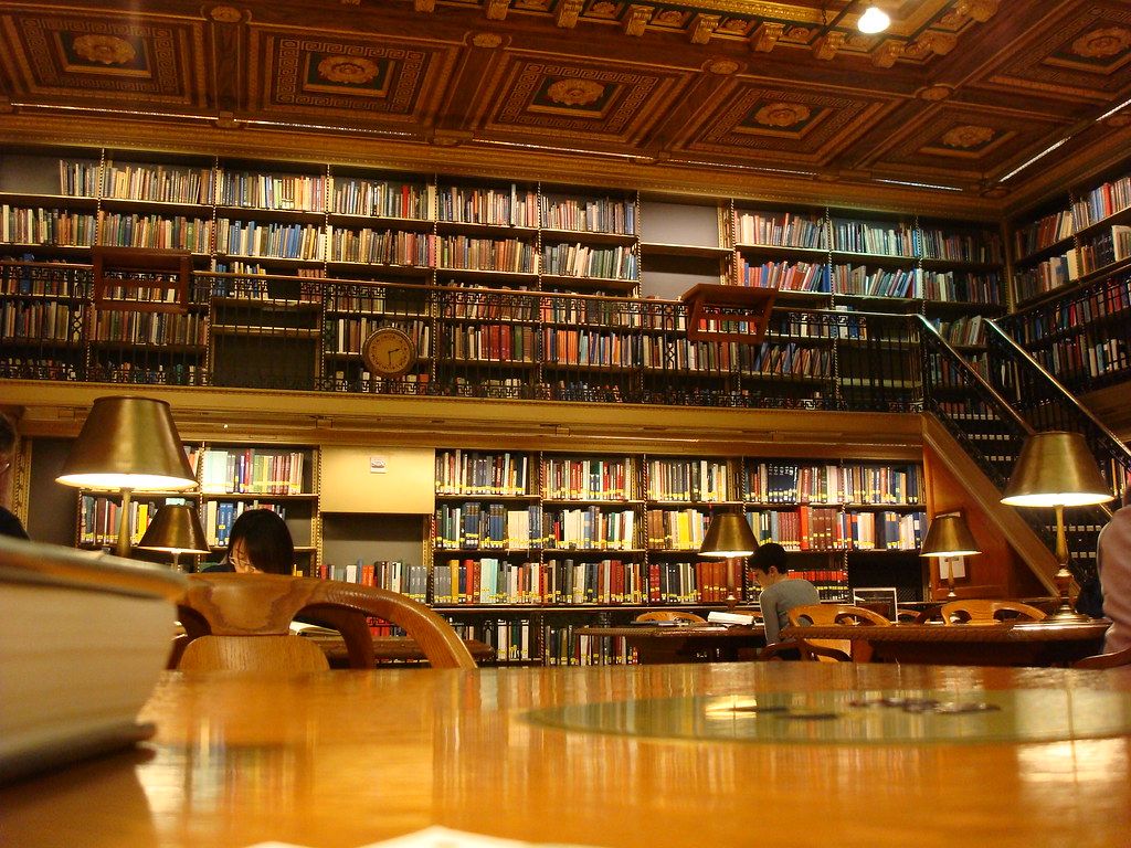 1024x768 New York Public Library. New York, June 2008