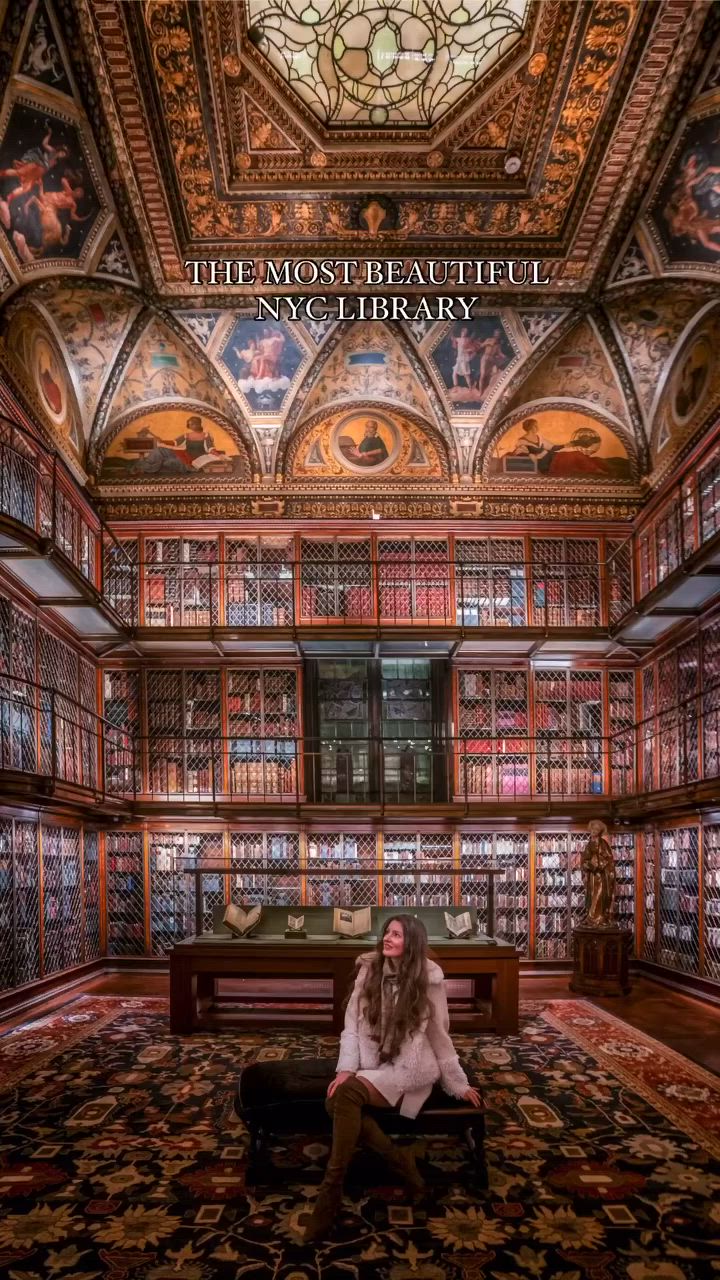 720x1280 Ny Public Library Aesthetic