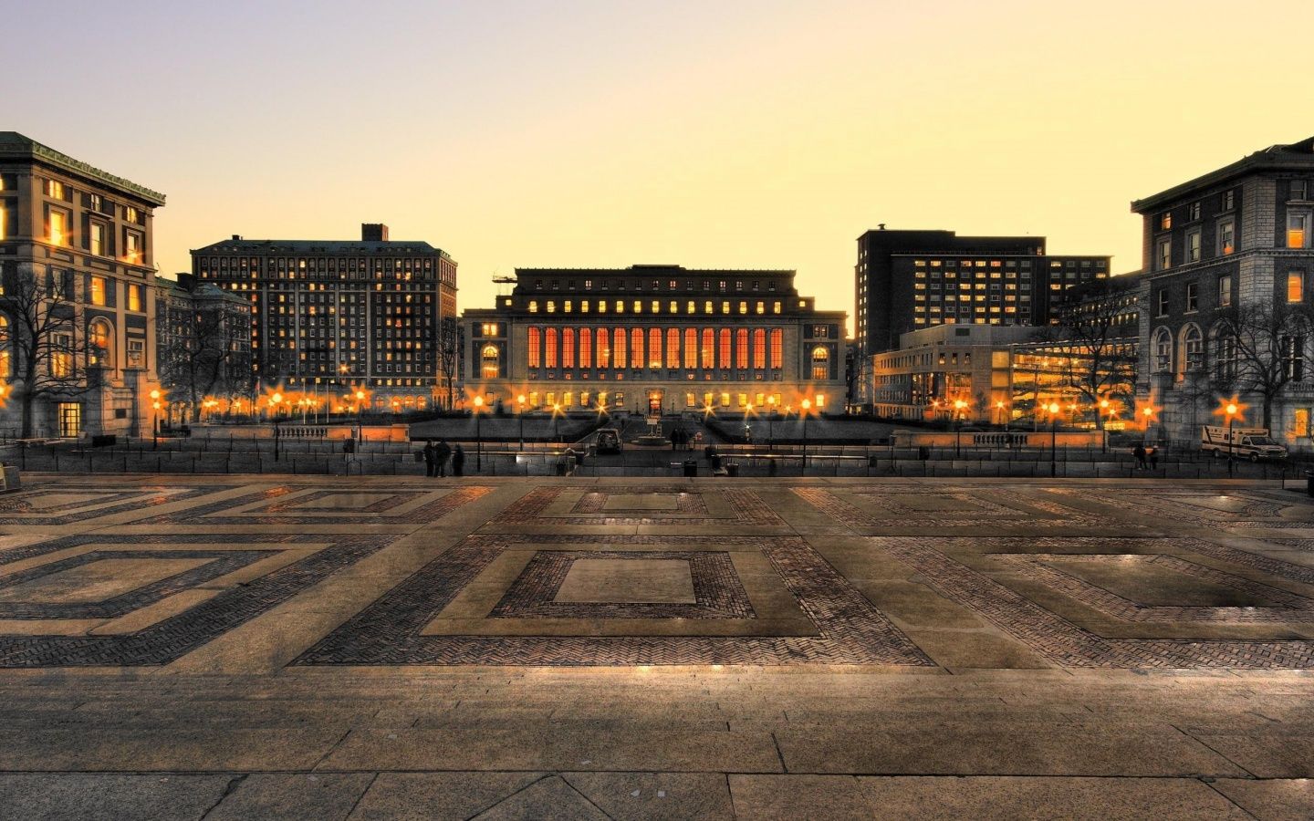 1440x900 Butler Library, Columbia University, New York 4K UHD Wallpaper for UltraHD Desktop and TV : Dual Monitor : Smartphone and Tablet Devices