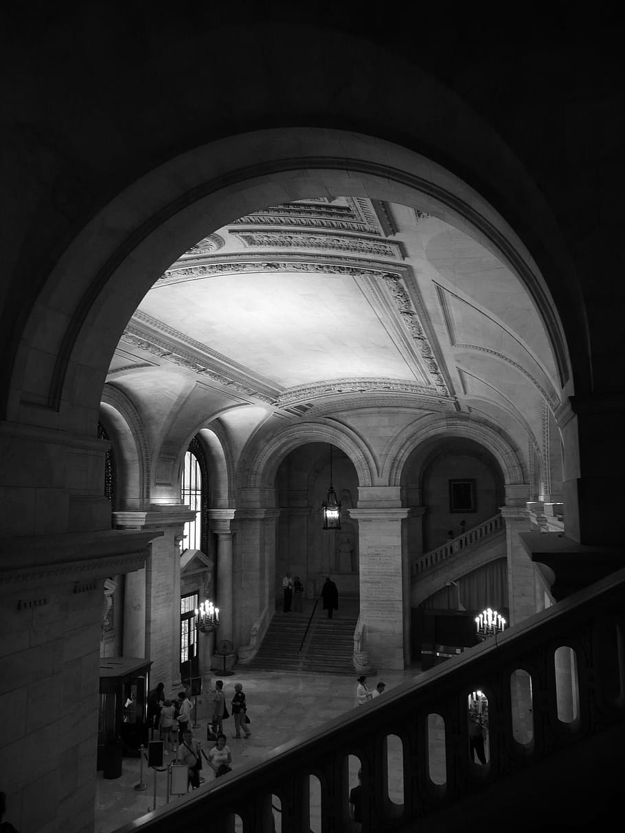 910x1213 New york public library 1080P, 2K, 4K, 5K HD wallpaper free download