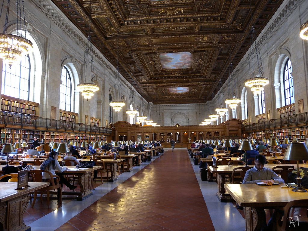 1024x768 New York Public Library