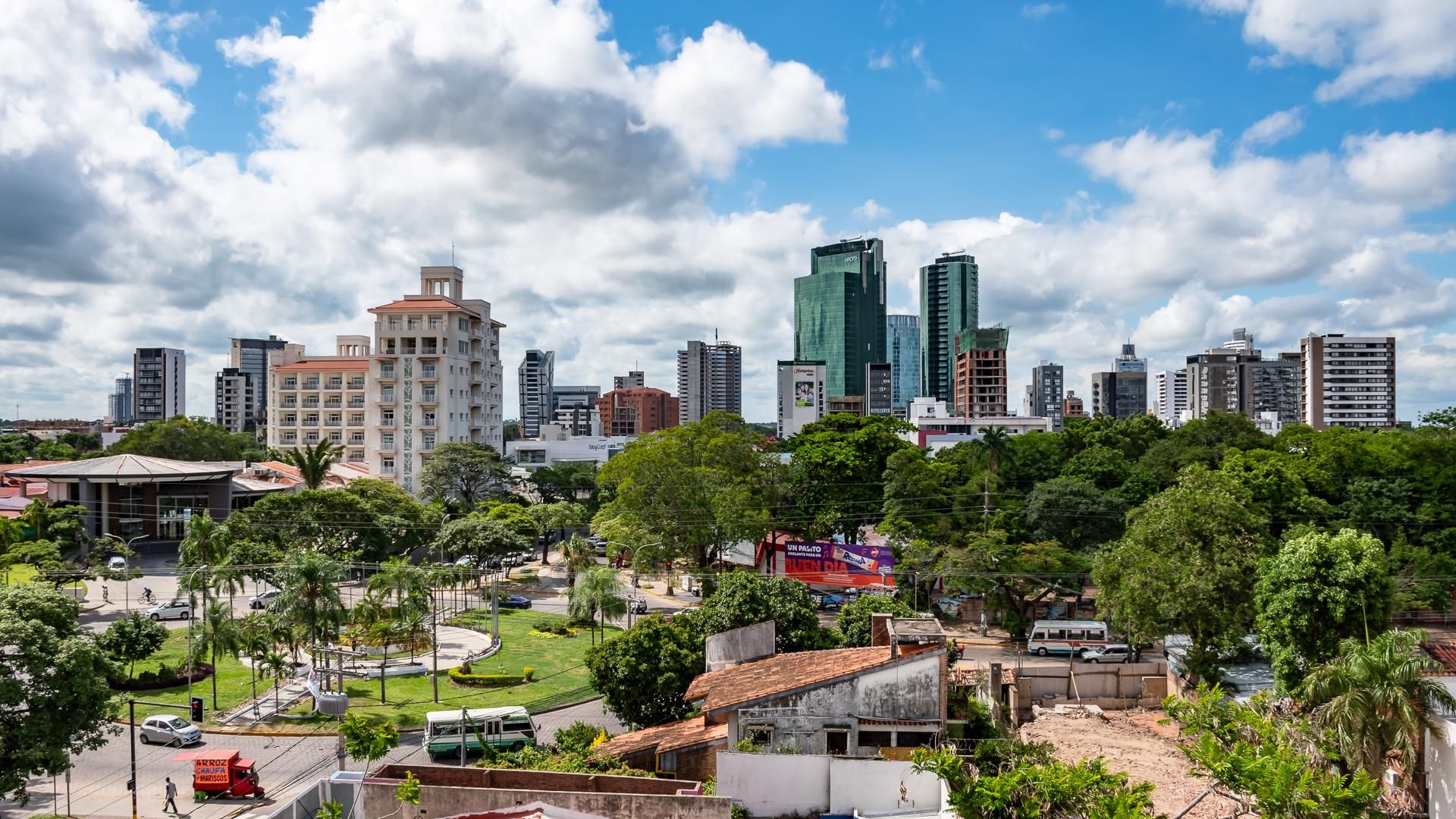 1920x1080 Santa Cruz de la Sierra, Bolivia