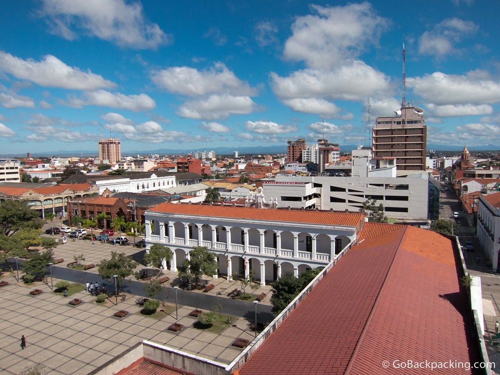 1024x768 Santa Cruz de la Sierra, a Relaxing City in Bolivia