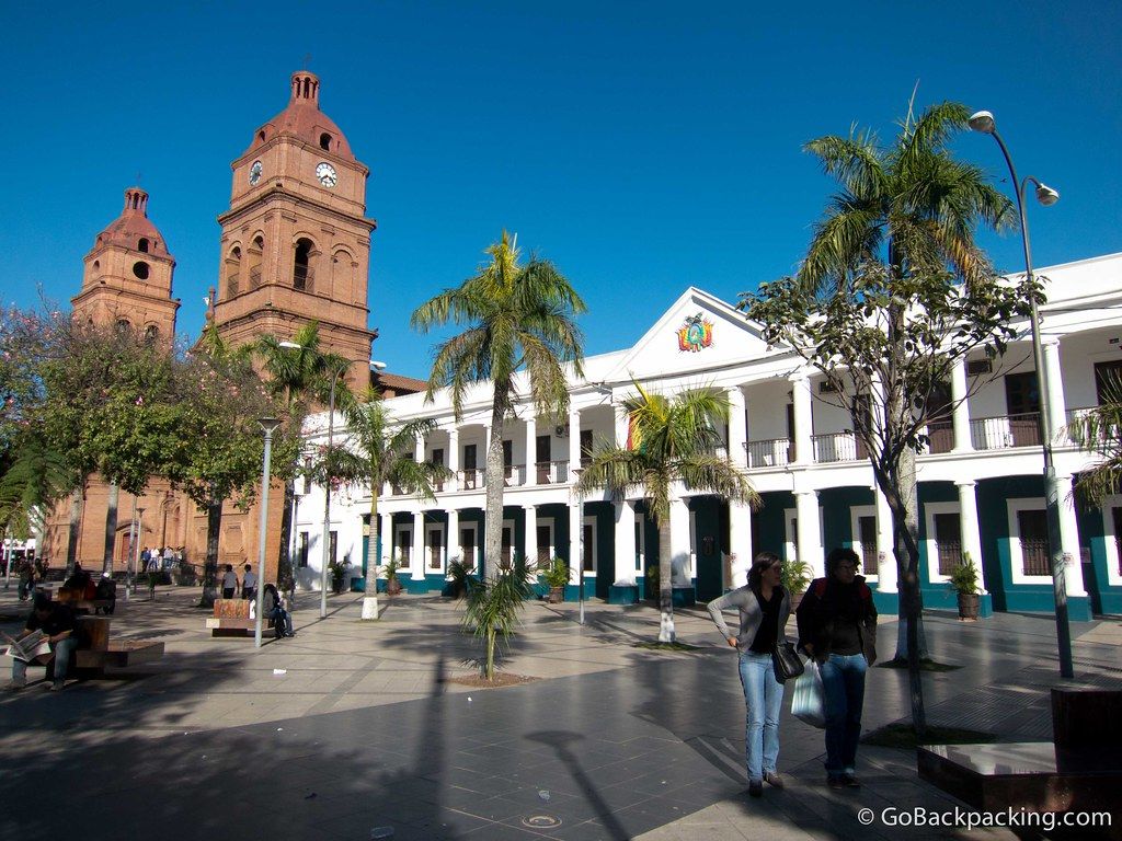 1024x768 Santa Cruz de la Sierra, a Relaxing City in Bolivia