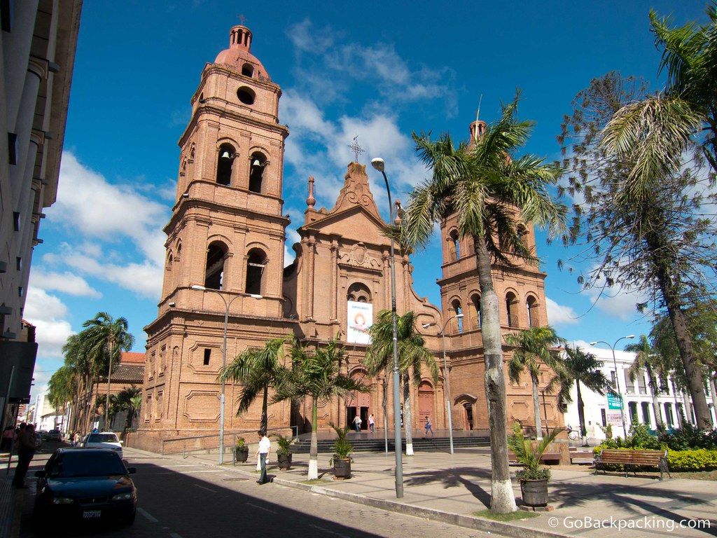 1024x768 Santa Cruz de la Sierra, a Relaxing City in Bolivia
