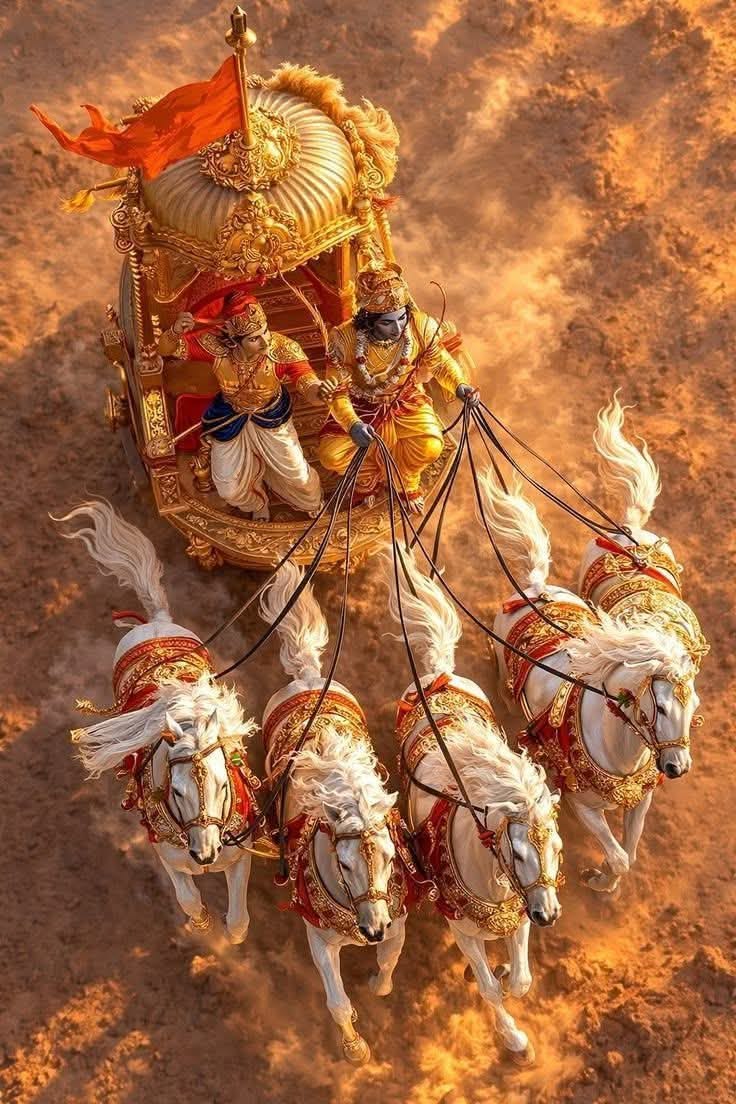 736x1104 Ancient indian aesthetic art. Aesthetic indus valley, Krishna arjun rath wallpaper, Chariot aesthetic
