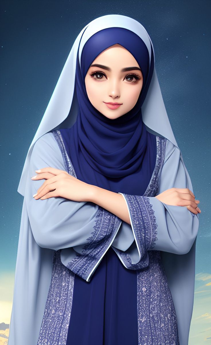 736x1202 Hijab ukhti cute 1' first