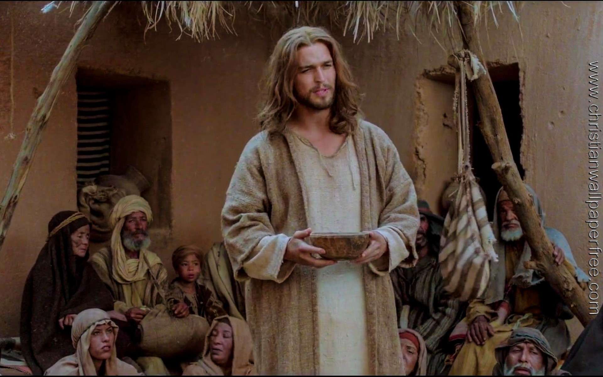 1920x1200 Son of God Jesus Teaching 01