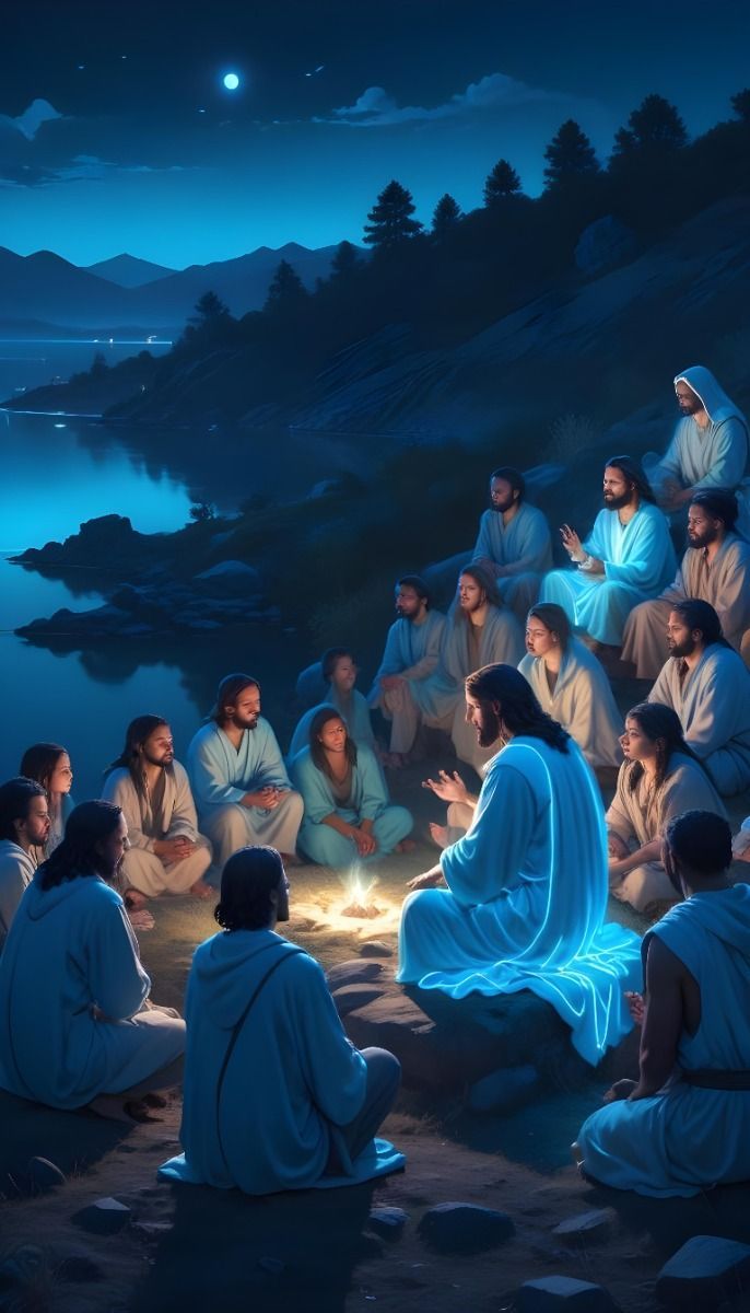 686x1200 Jesus and the world wallpaper. Jesus teaching wallpaper, Kingdom of jesus christ wallpaper, Biblical
