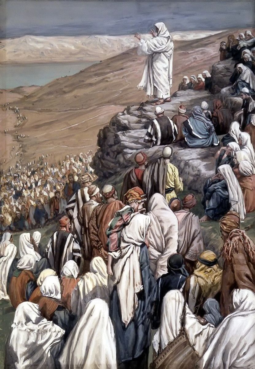 831x1200 Sermon on the Mount High Resolution Image