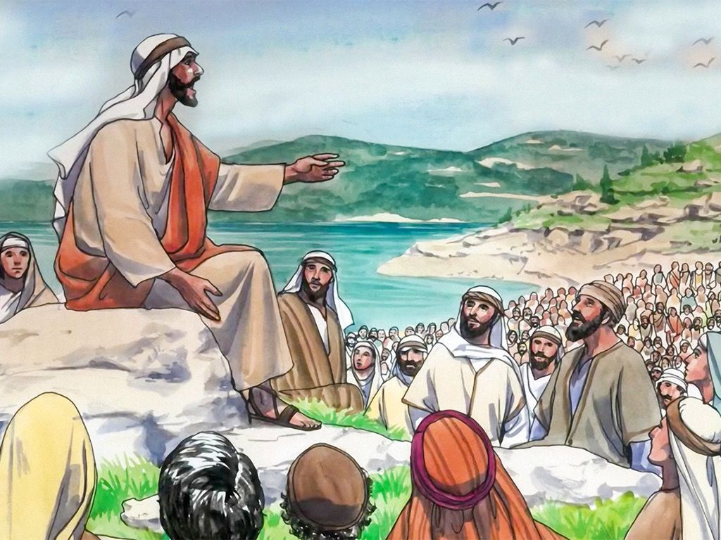1024x768 JESUS TEACHES ABOUT PRAYER