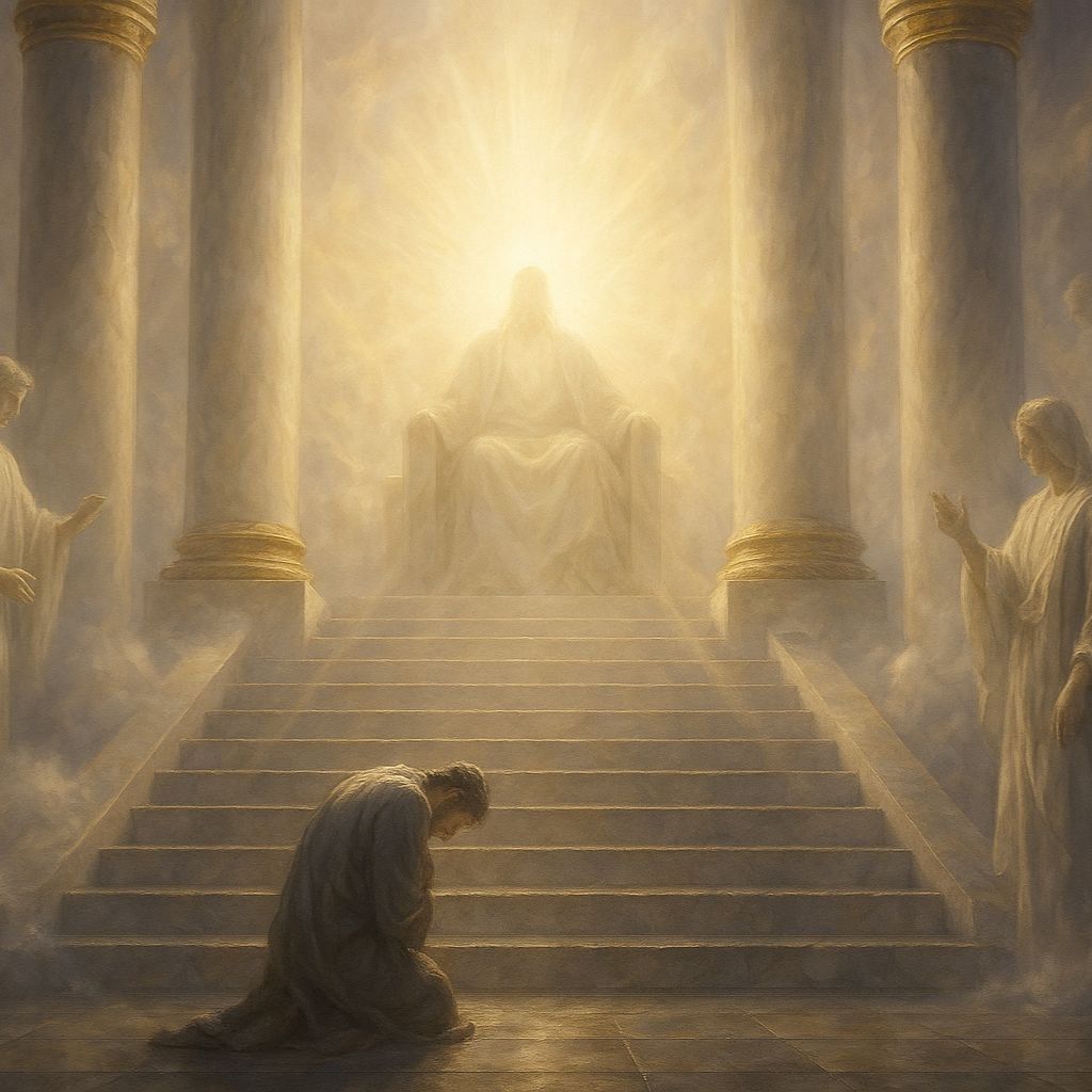 1024x1024 Jesus is God Study with Angelo