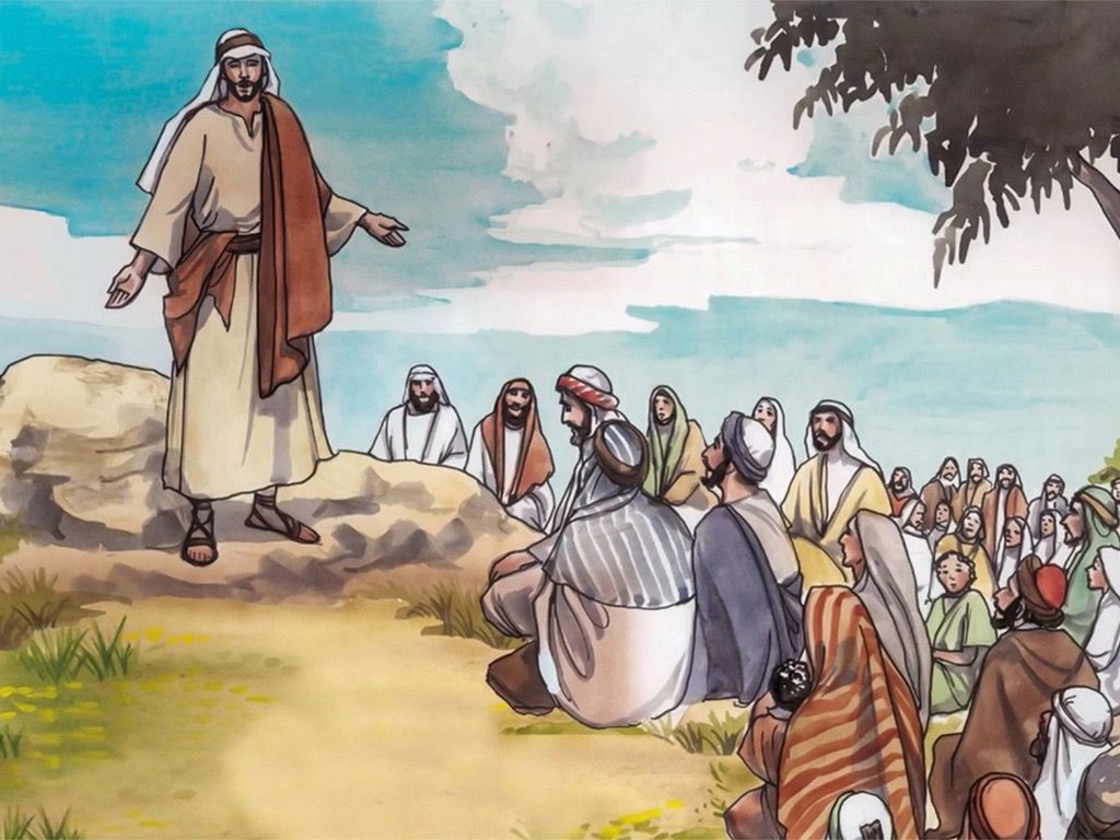 1024x768 JESUS TEACHES ABOUT GIVING