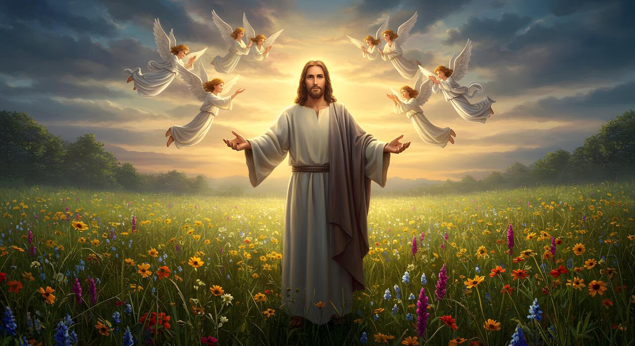 1283x700 Jesus , Image and Background for Free Download