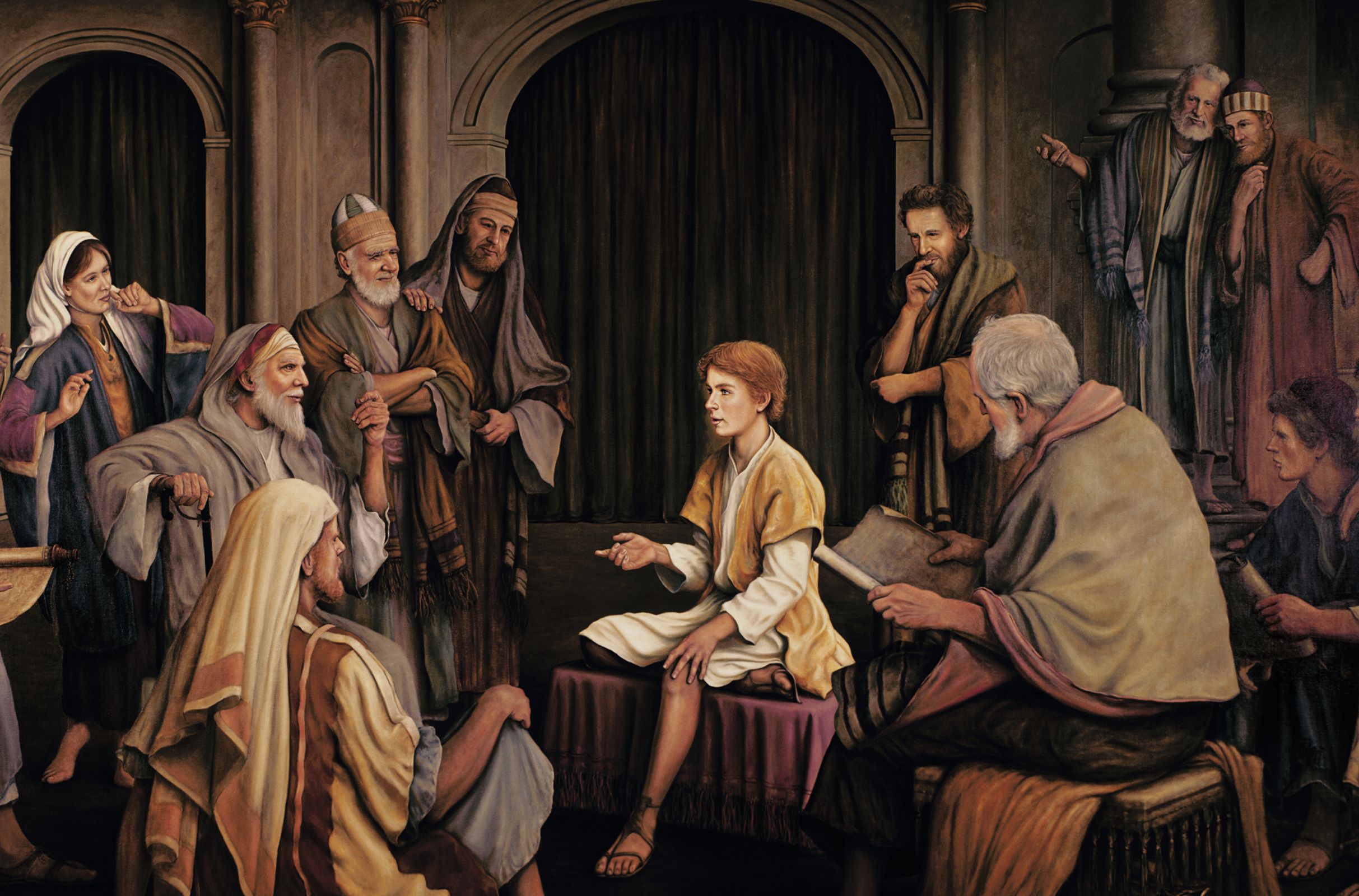 2426x1600 The Five Pilgrims