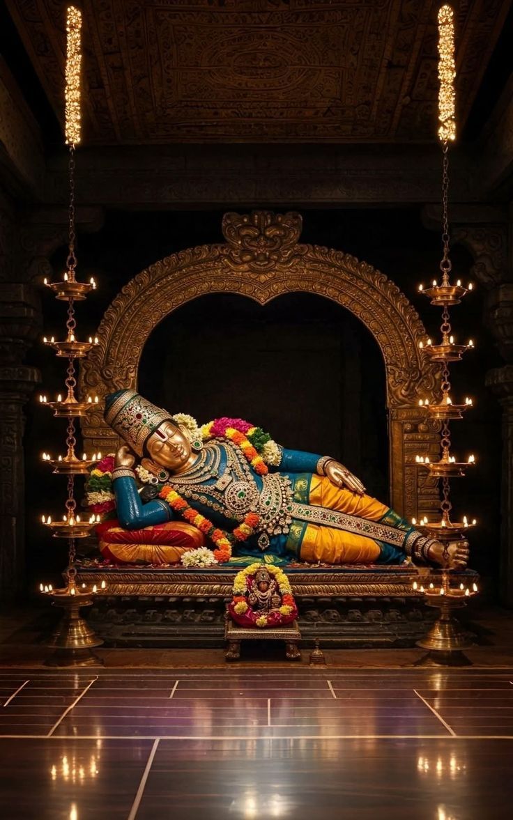 736x1177 Sri ranganathaswamy wallpaper. Perumal image HD wallpaper 4k iphone, God statues, Indian sculpture