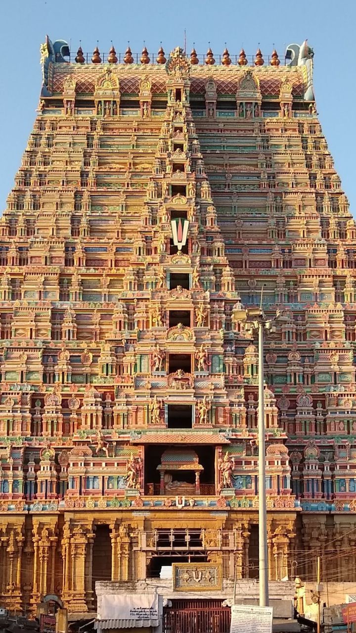 720x1280 Temples In Tamil Nadu With Towering Gopurams