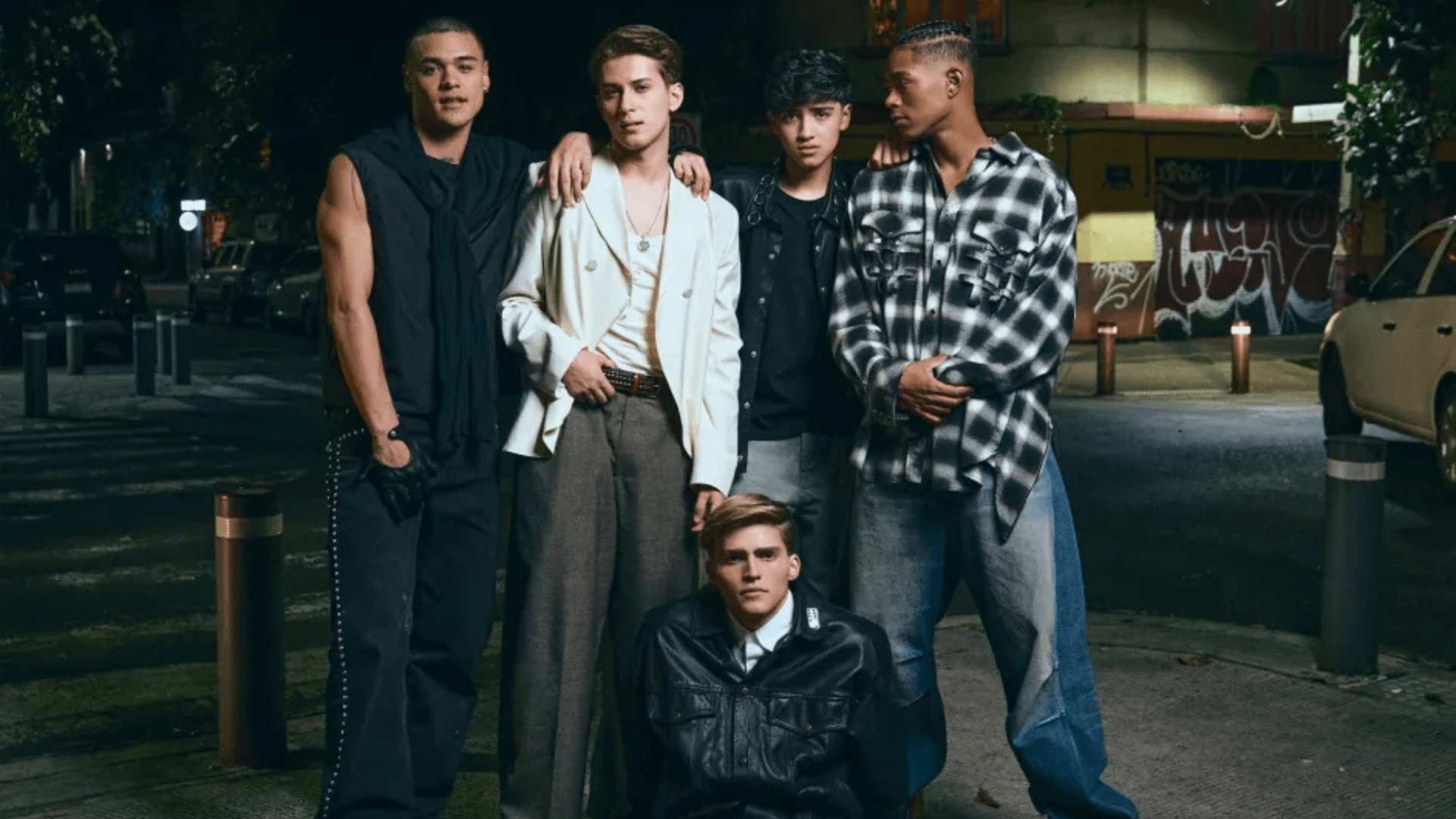 1920x1080 Meet Santos Bravos, HYBE´s First Latin Boyband