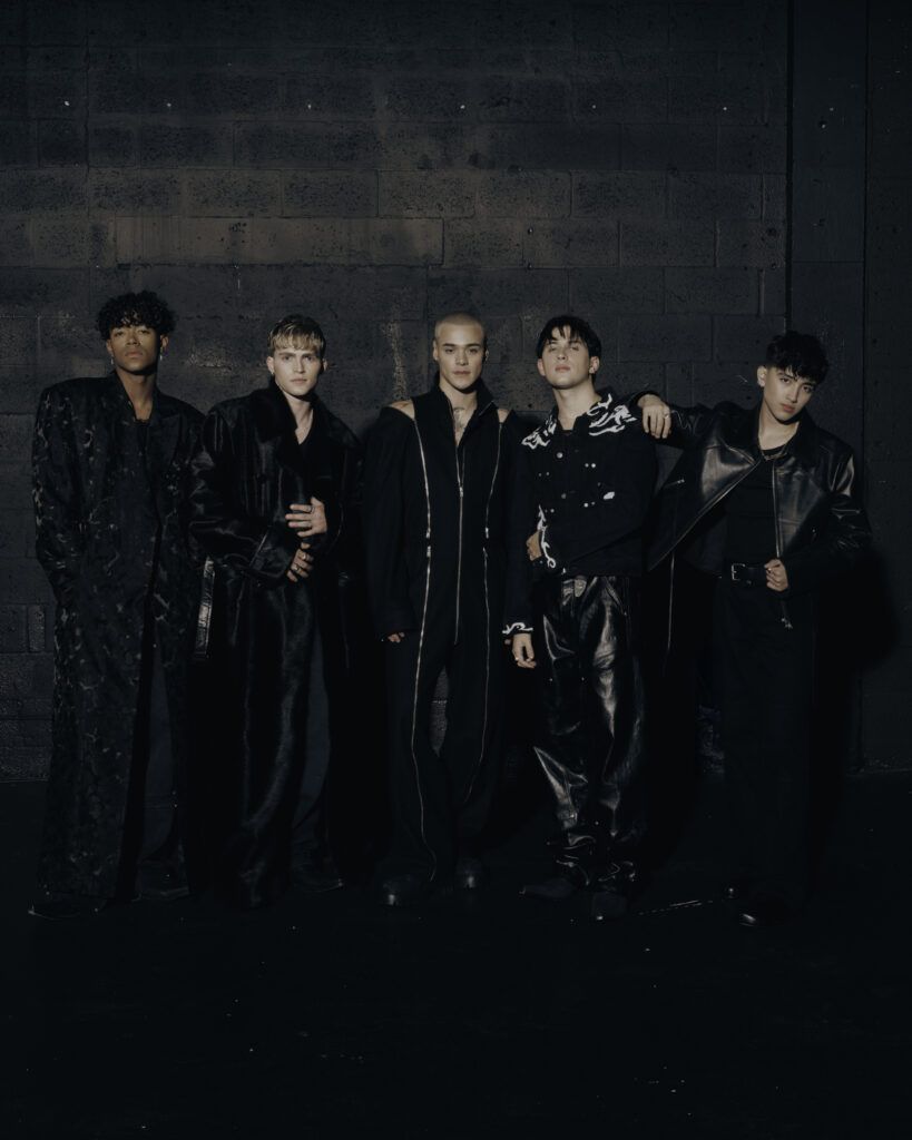 819x1024 SANTOS BRAVOS From HYBE Latin America Launch Their Debut EP, 'DUAL'