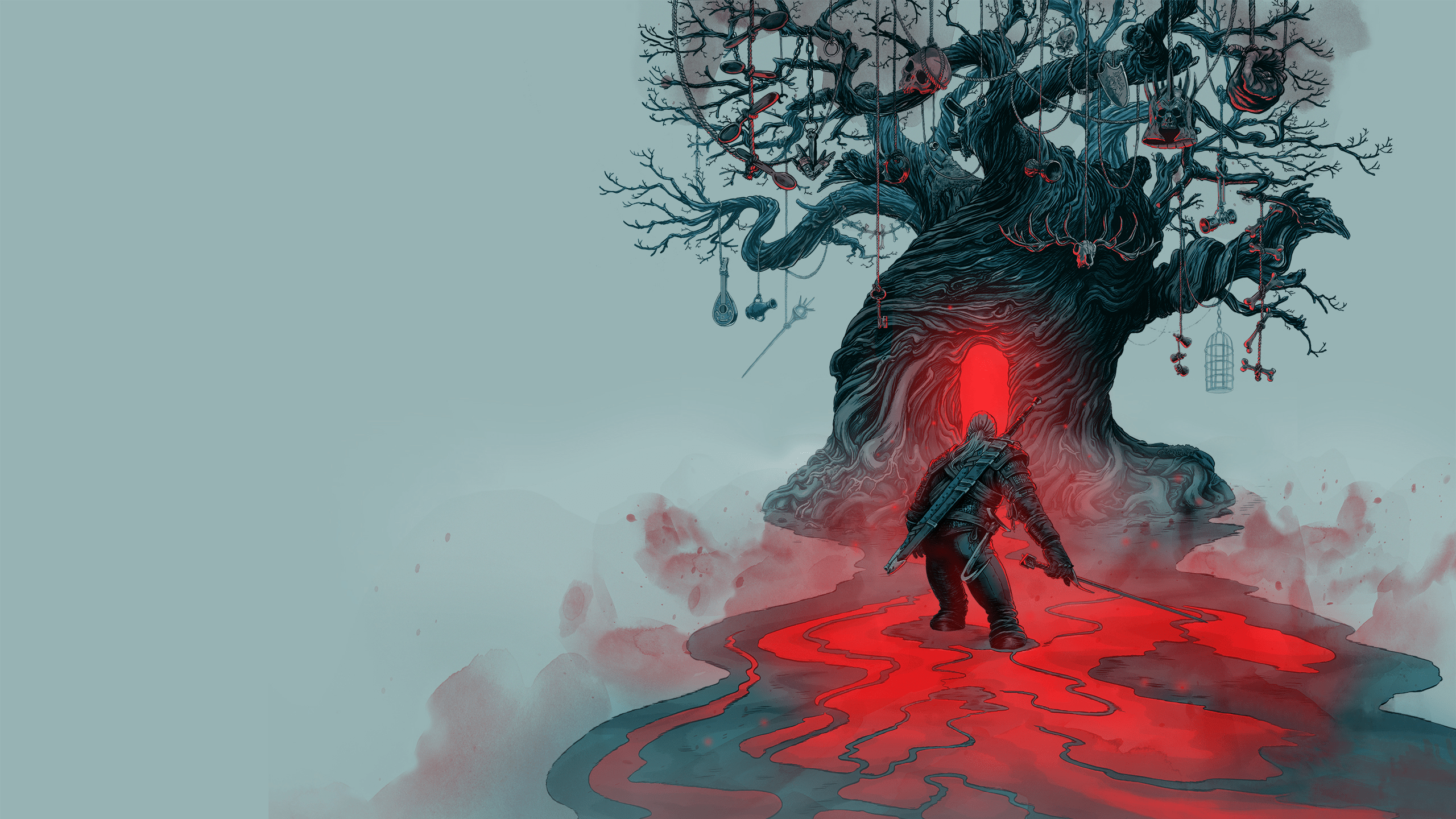 2560x1440 The Witcher Wallpaper. The witcher, The witcher wild hunt, Wild hunt
