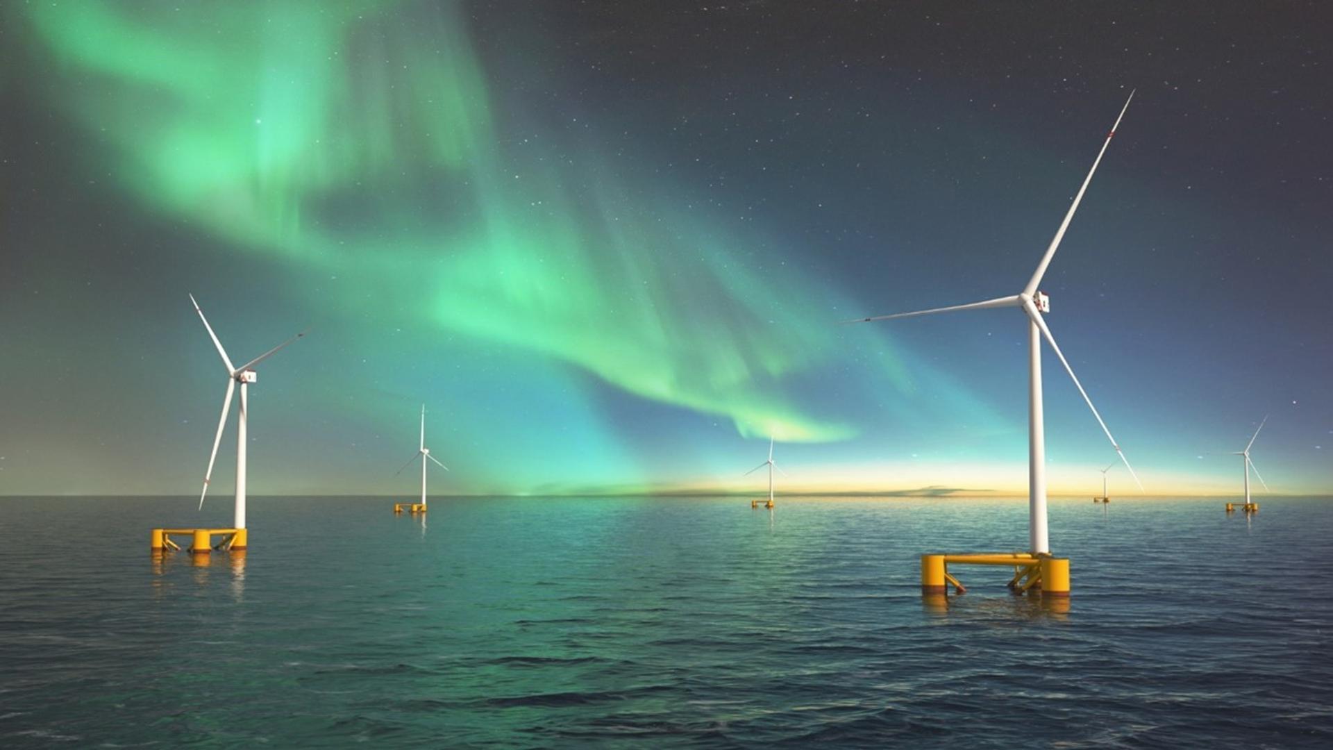 1920x1080 Light Structures monitors fatigue in floating offshore wind turbines