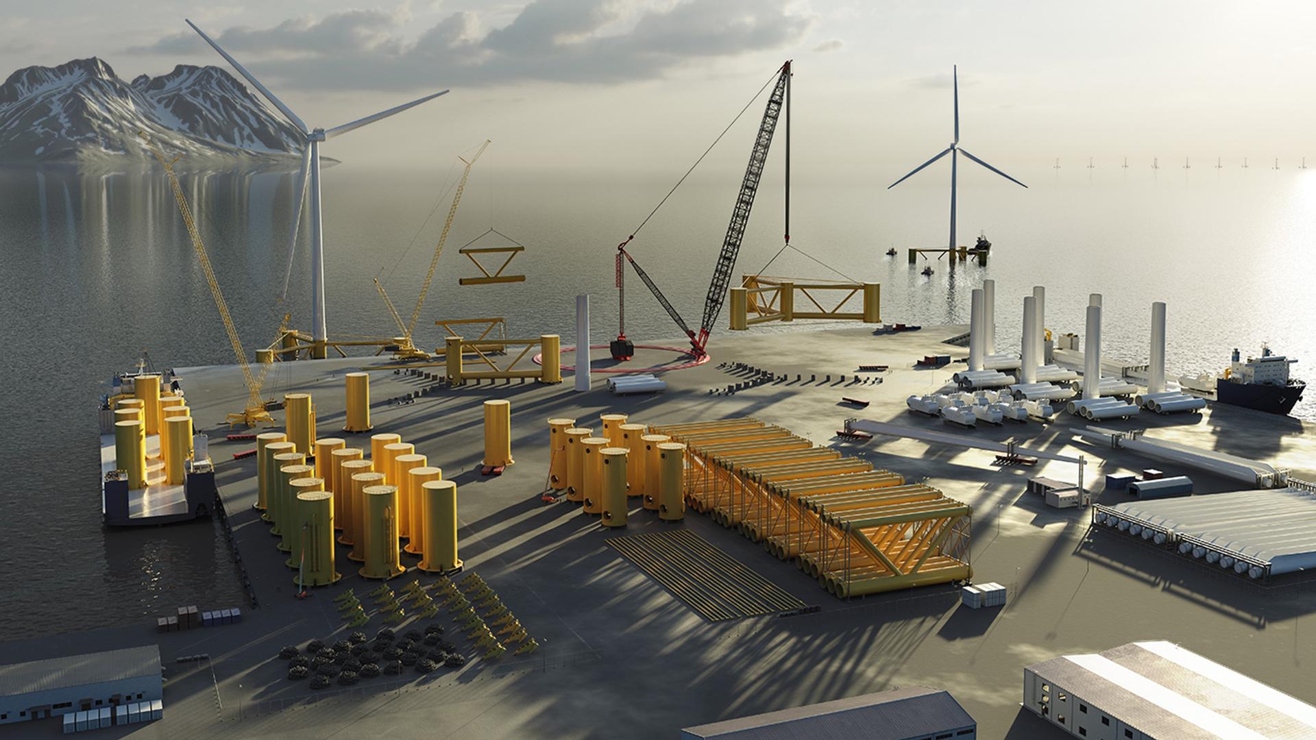 1920x1080 Archer Wind industrialises floating offshore wind foundations