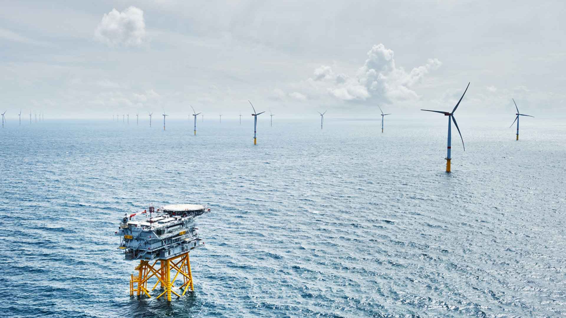1920x1080 Vattenfall gives green light to world's largest offshore wind project
