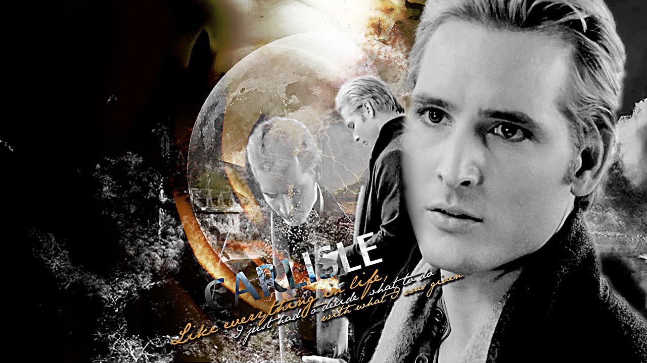 1280x720 Carlisle Cullen Wallpaper
