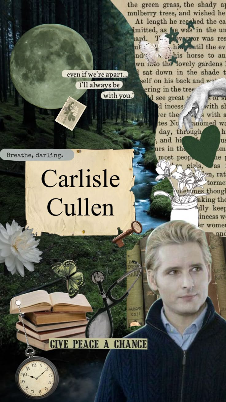 736x1308 Carlisle Cullen moodboard #carlislecullen #twilight #charactermoodboard #aestheitc